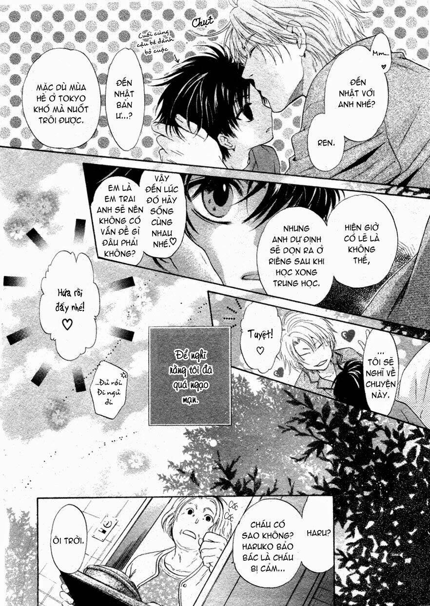 người yêu siêu cấp chapter 1.5 28