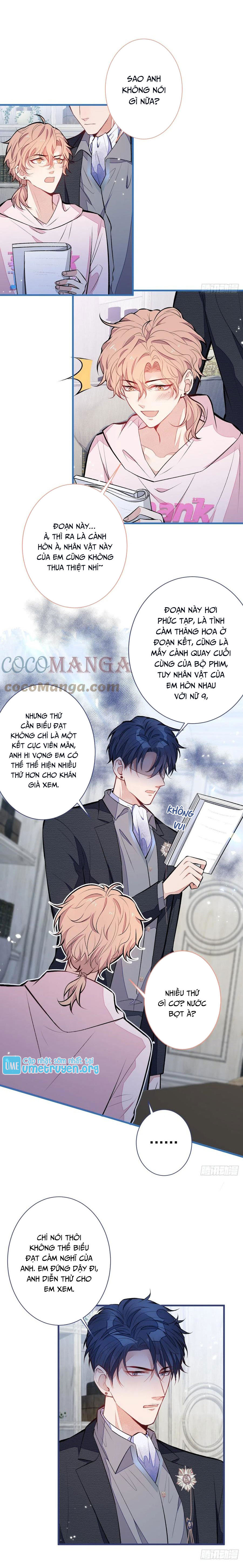 lại bị nam thần chọc trên hot search! chapter 101 10