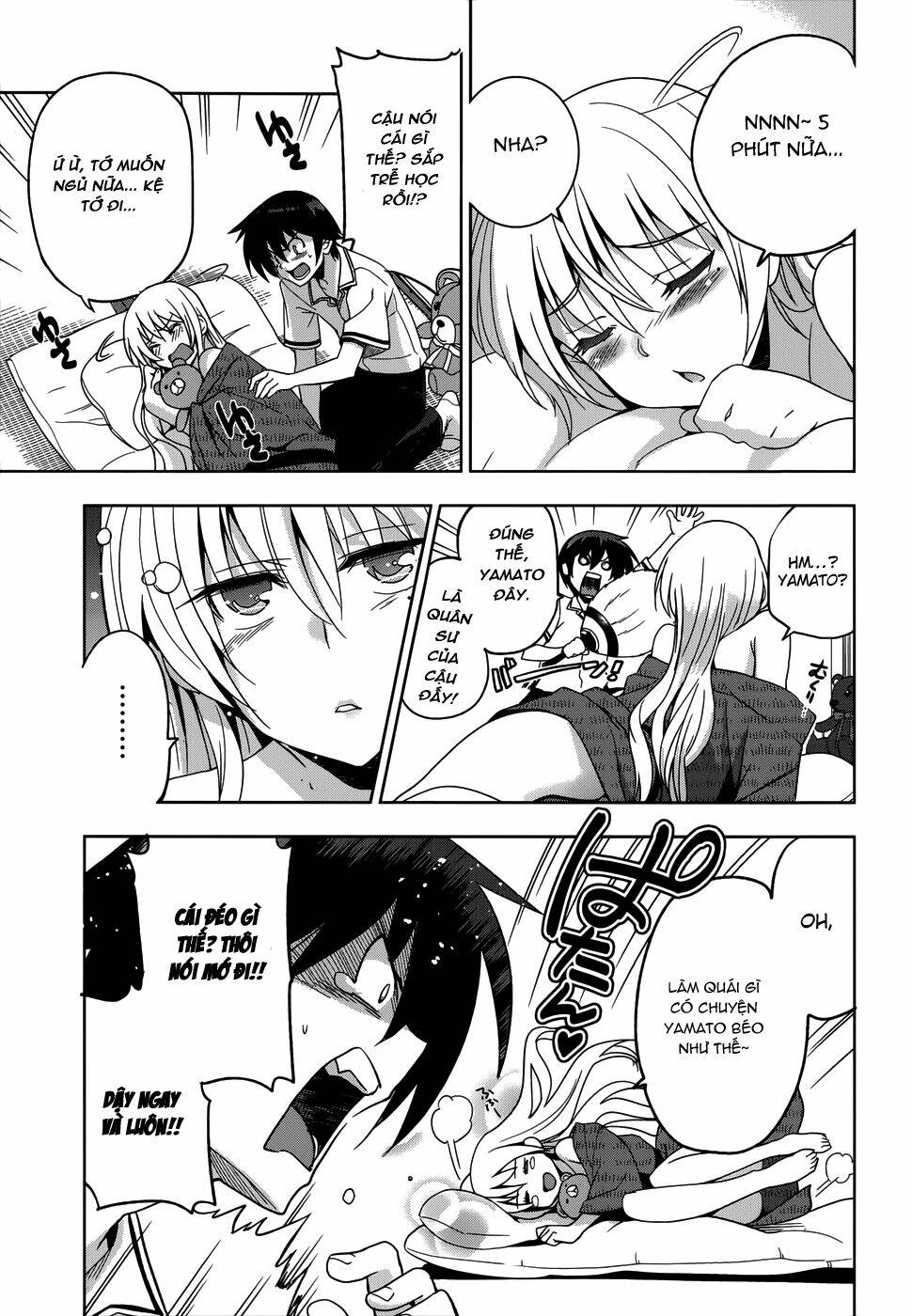 shinken de watashi ni koi shinasai chapter 18 6