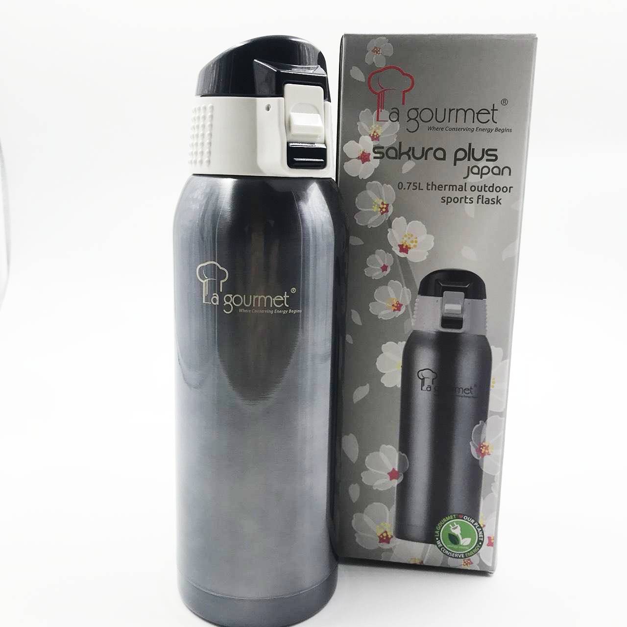 Bình giữ nhiệt cao cấp La gourmet Sakura Plus 750ml - 338648
