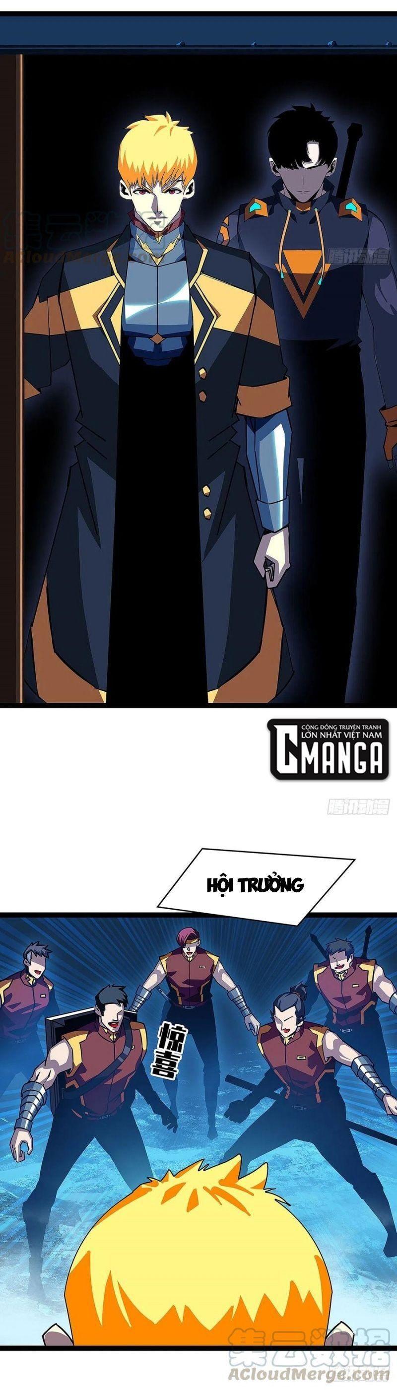 đi lên từ việc chơi game ngiêm túc chapter 29 9