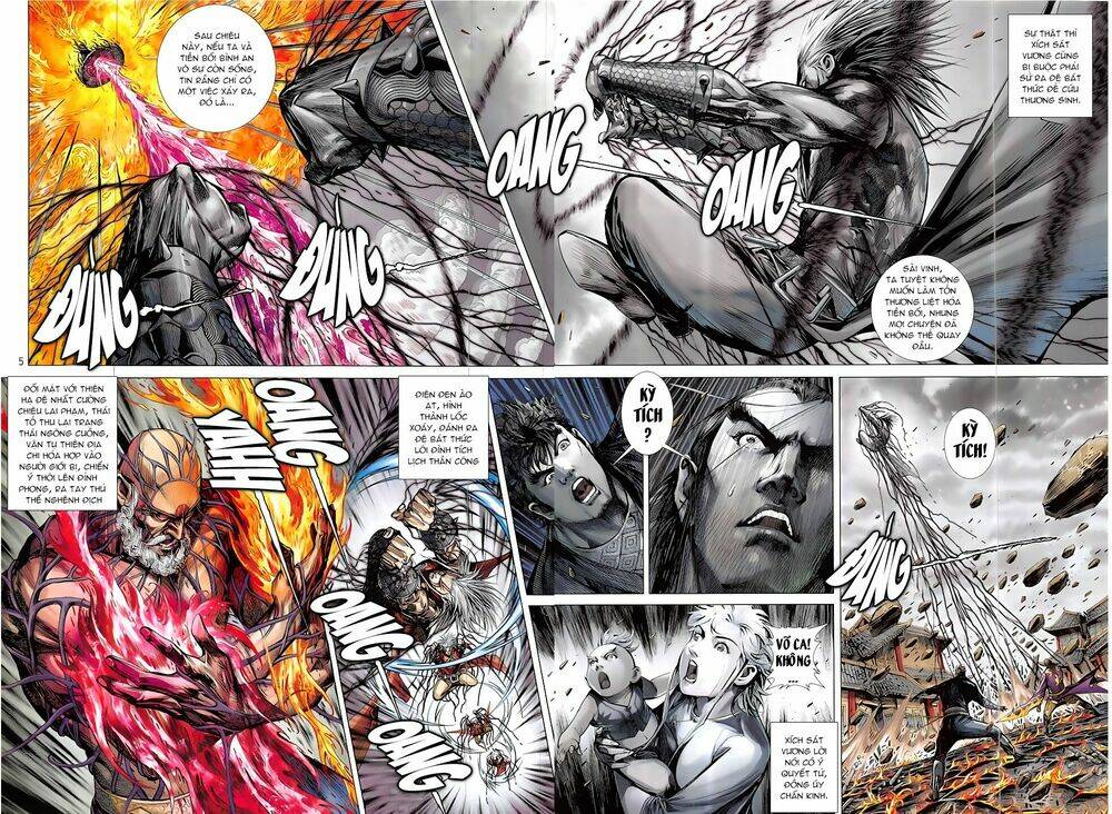 thiết tướng tung hoành (cựu tác) chapter 203 7