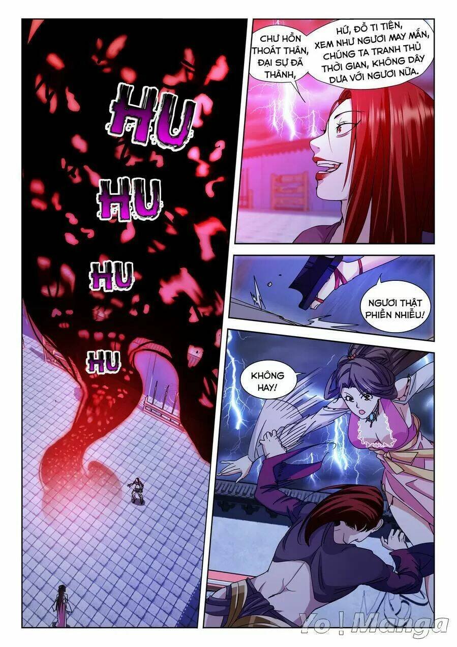 thục sơn phong lưu trướng chapter 6 4