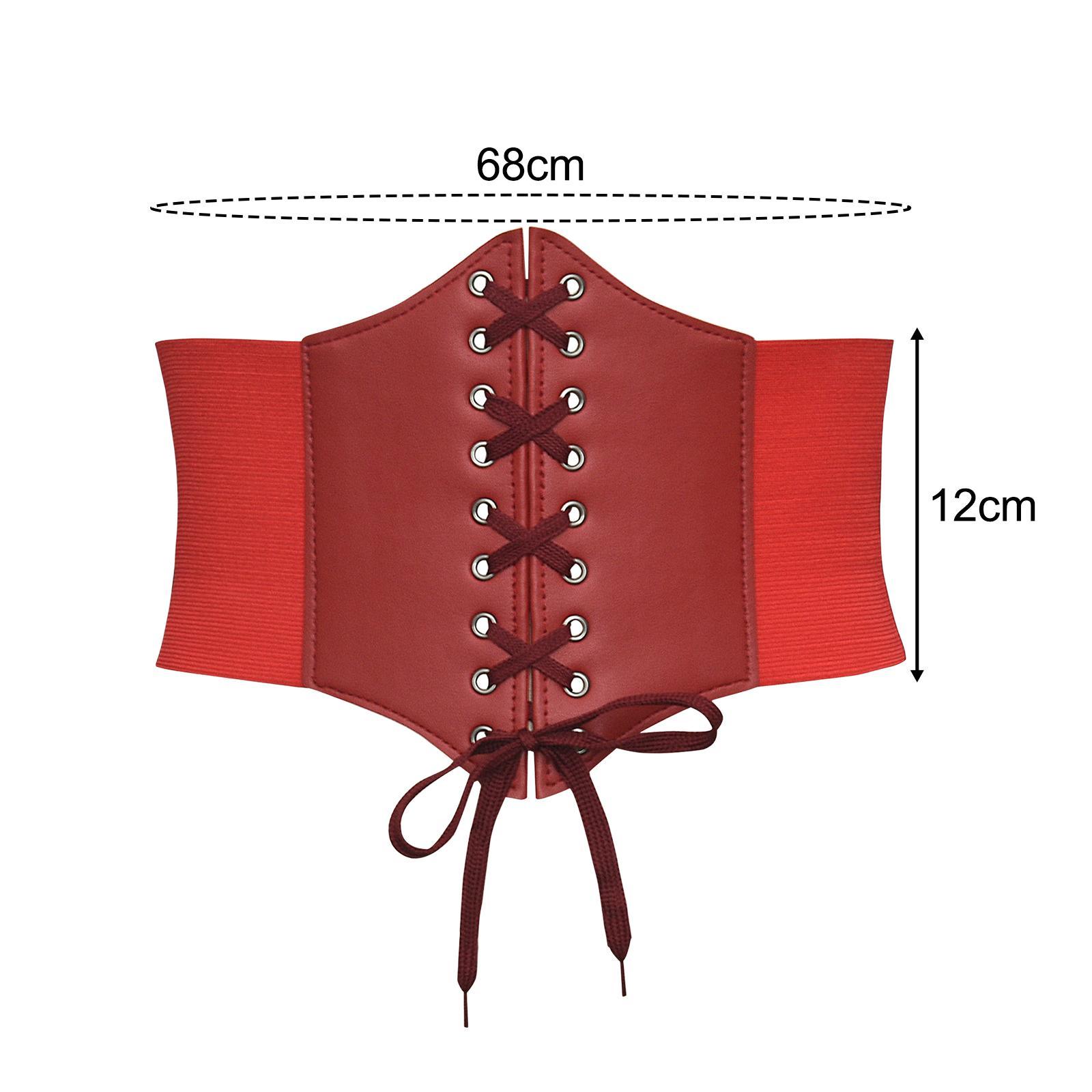 Stretch Waist Belt Fashion Women Dress Waist Belt for Halloween Skirt Female