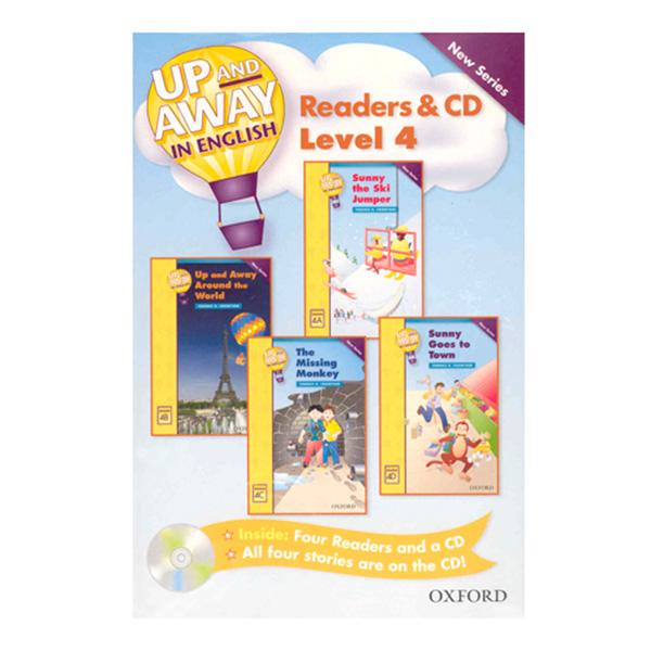 [Hàng thanh lý miễn đổi trả] Up and Away Reader Packs: Pack 4