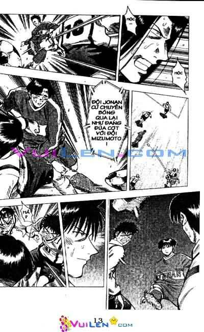 vũ điệu trên sân cỏ - fantasista chapter 16 14