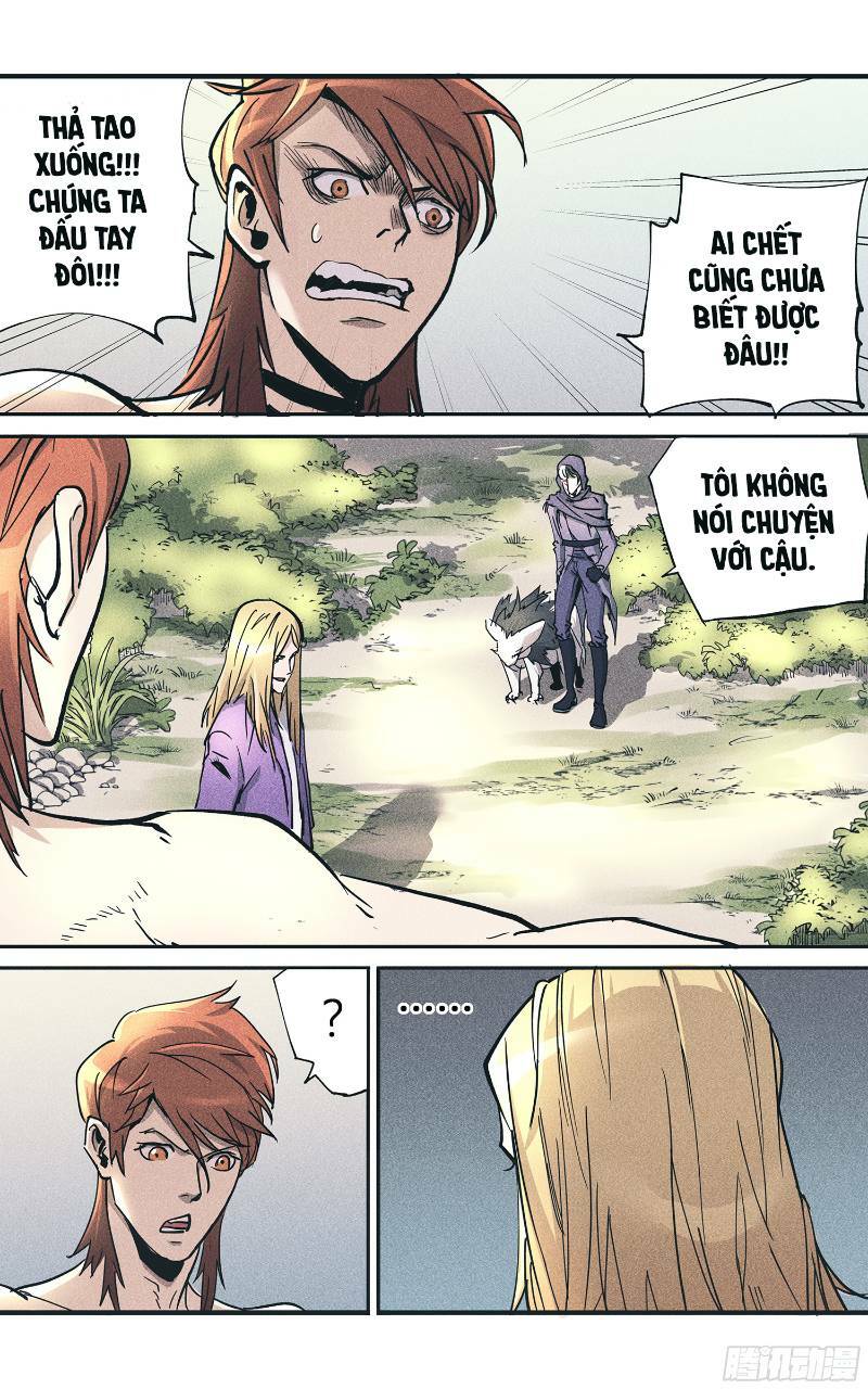 vạn thế tín sử chapter 11 3