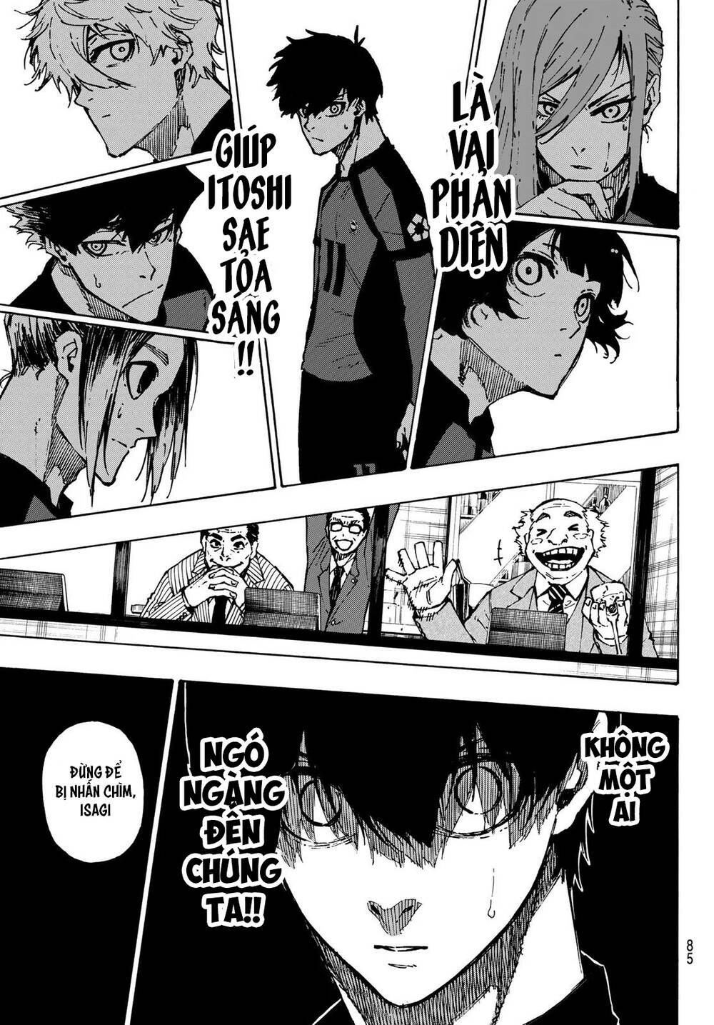 tiền đạo số 1 chapter 115 18