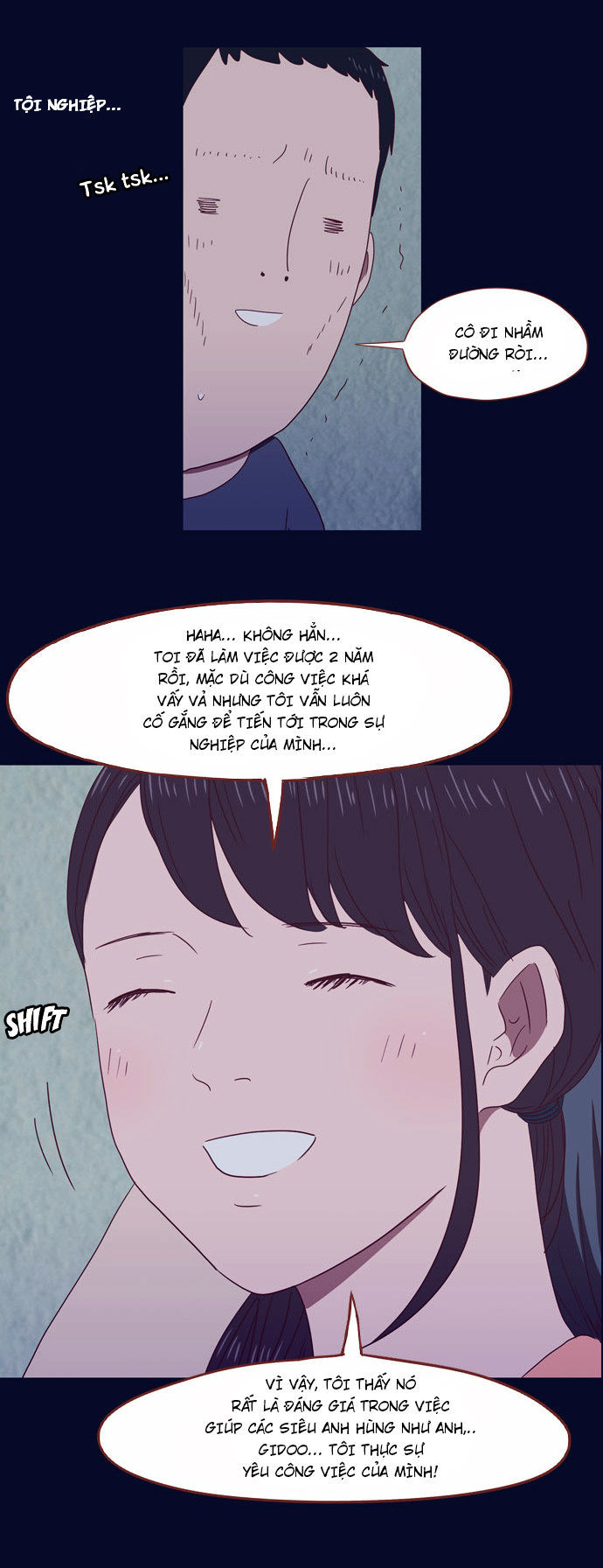 siêu nhân tinh trùng chapter 15 34