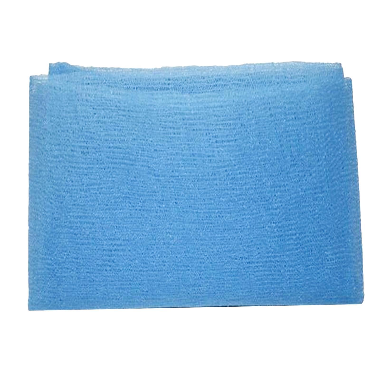 2x Washcloth Bath Towel Household Washing Cleaning Towel Massage Bath Cloth