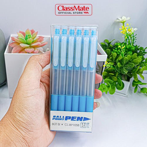 Bút Bi CLASSMATE - 1 Chiếc - Nét Bút 0.5mm Thanh, Mịn, Màu Mực Đều Và Đậm CL-BP105