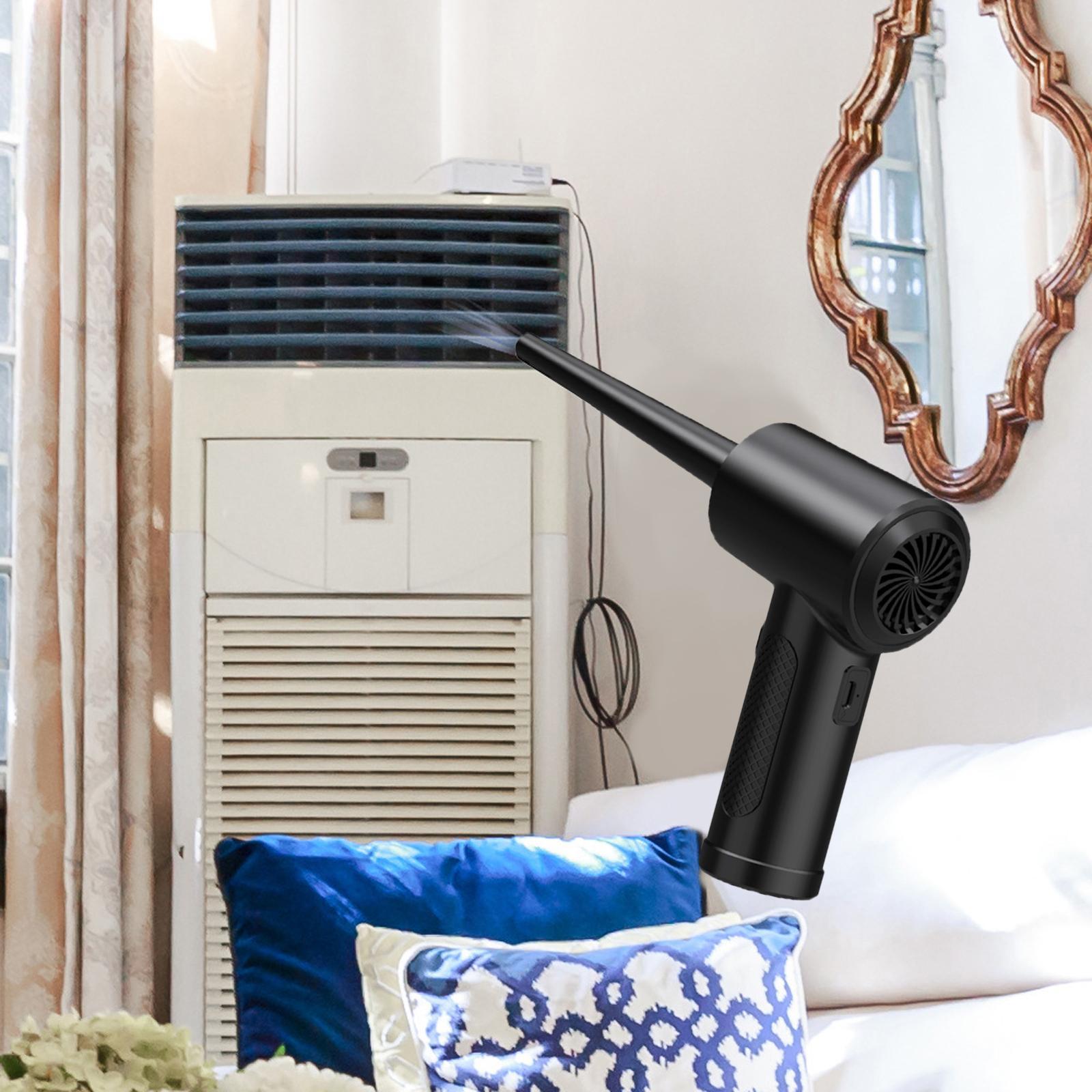 Laptop Cleaner Wireless Rechargeable Compressed Air Duster for Office Laptop Keyboard