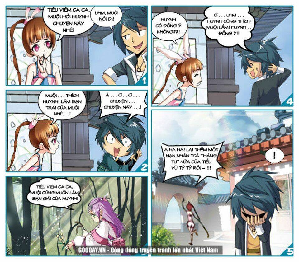 phá la loạn xạ chapter 5 1