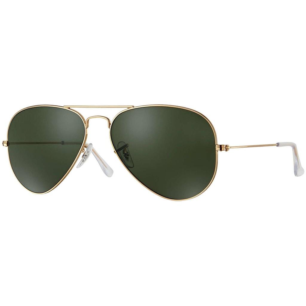 Kính aviator mắt kính thuỷ tinh cao cấp