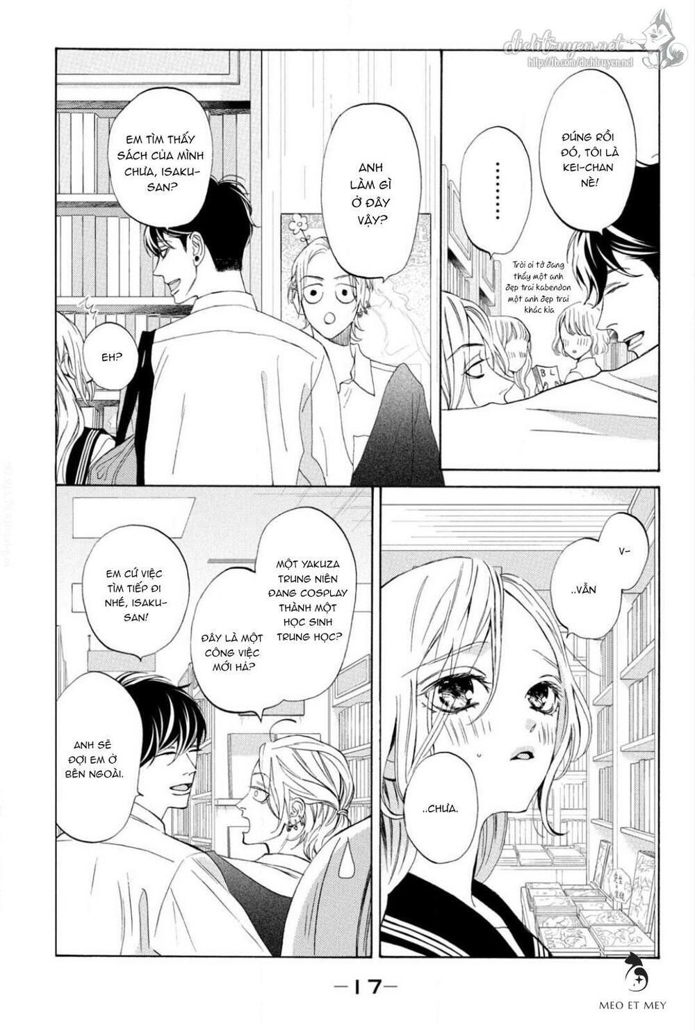 ojou to banken -kun chapter 13 15