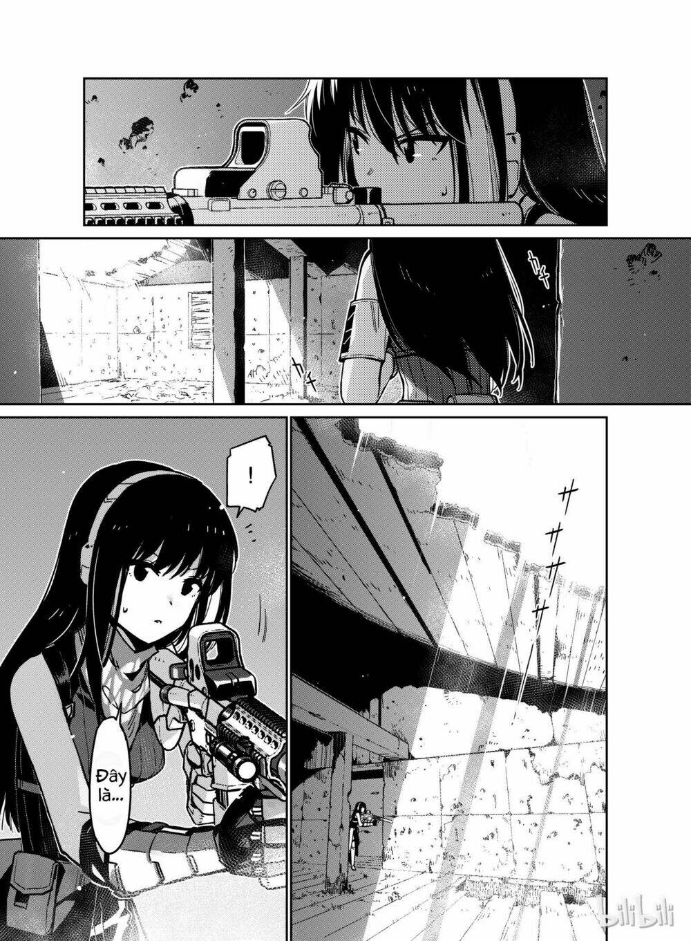 girl frontline - song of humanoid chapter 8 25