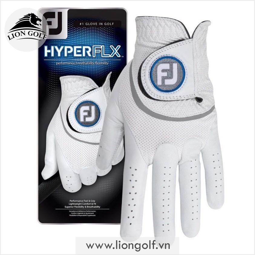 Găng tay Golf nam FJ BS HYPERFLX MAL WHITE 24 EA - 68257E