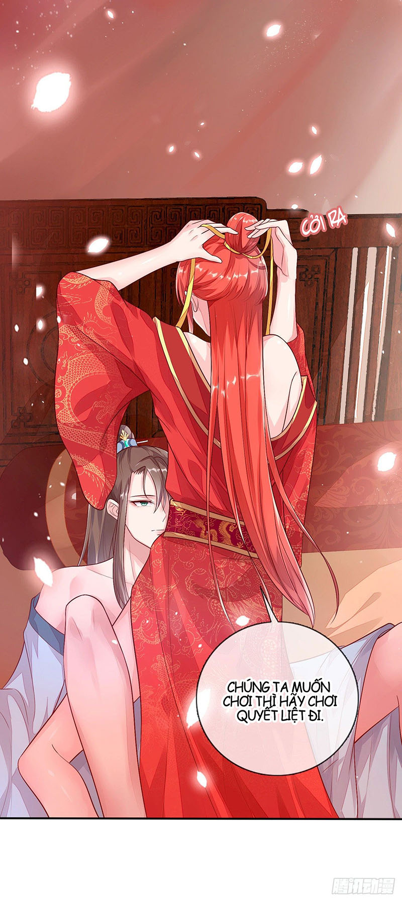 nữ đế lại câu nhân chapter 2 33