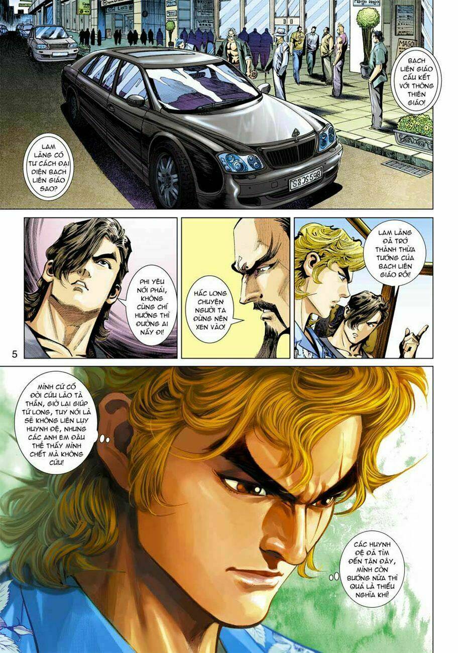 tân tác long hổ môn chapter 349 6