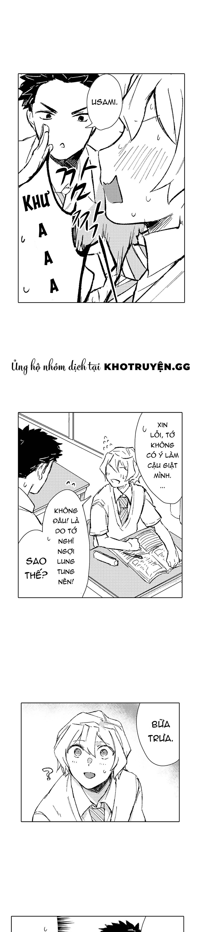 gấu thuần khiết mơ về thỏ dễ thương chapter 3 3