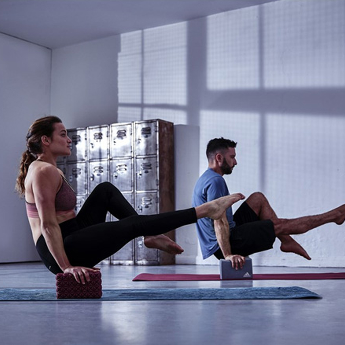 Gạch Tập Yoga Chọn Màu Chính Hãng Amalife Cao Cấp – Gối Tập Yoga Gạch Yoga Loại Nặng