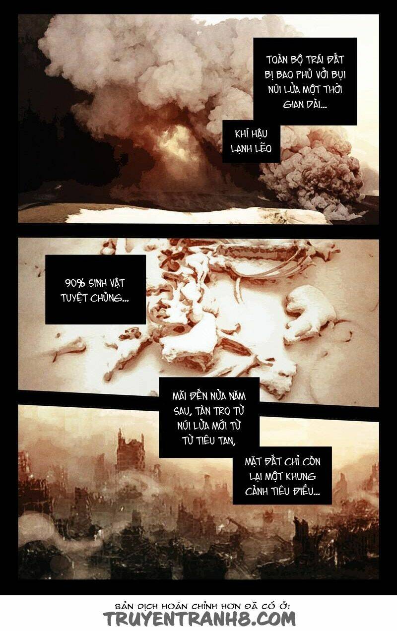 bầu trời máu chapter 100 3