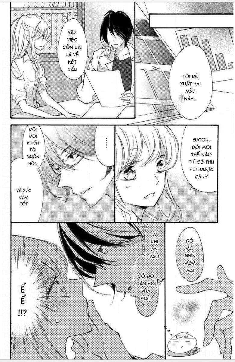 torokeru kiss wa kenkyushitsu de chapter 1 9