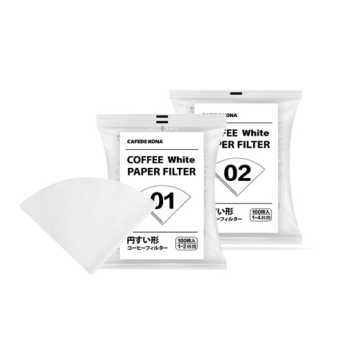 Giấy lọc V60 tẩy trắng Made in Japan CAFE DE KONA