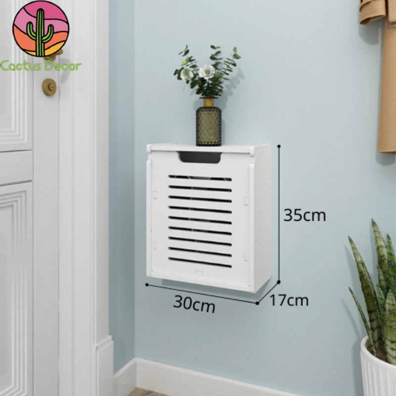 Tủ để đựng giày dép treo tường nan sọc chống nước, chịu lực tốt