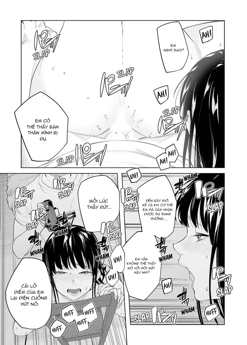 quấy rối cho đến khi cô ấy ra! chapter 60.2 4