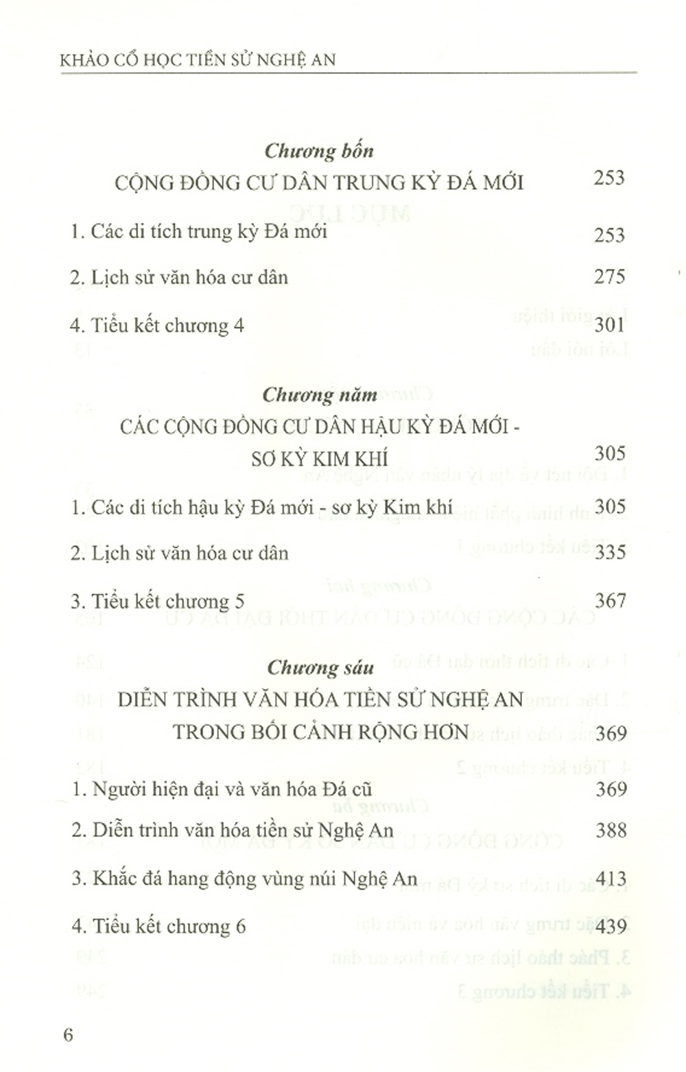 Khảo Cổ Học Tiền Sử Nghệ An 