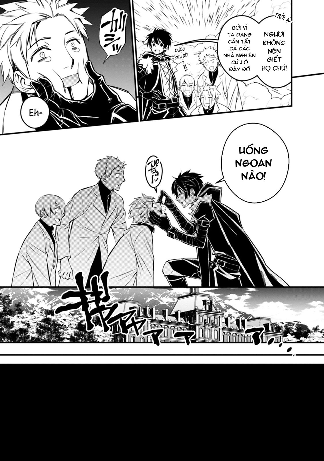 sự trỗi dậy của anh hùng hắc ám chapter 14 13