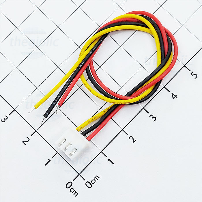 CÁP TÍN HIỆU 3P 2.54MM DÀI 30CM