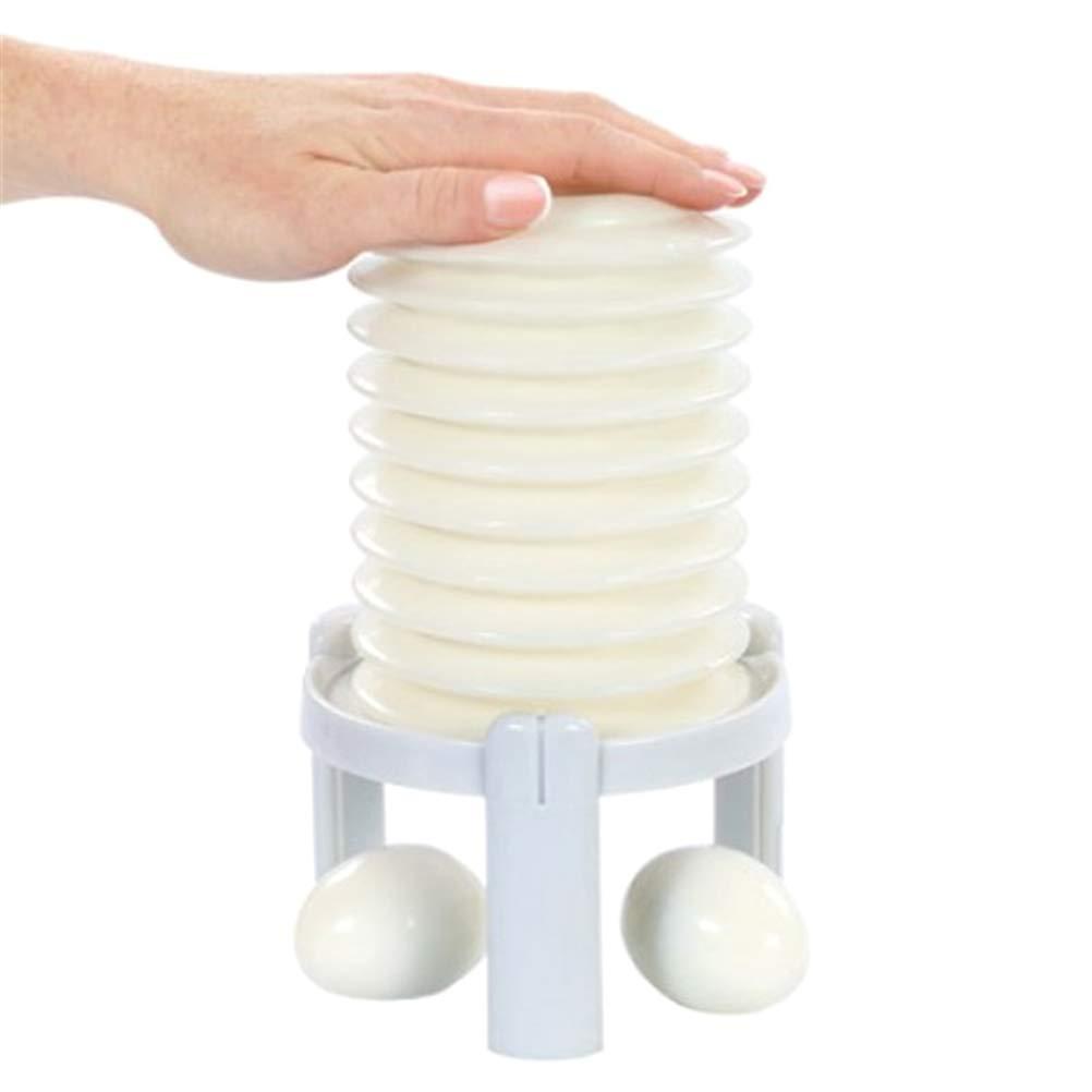 Gọt vỏ trứng cứng - vỏ trứng - bền và di động - dụng cụ nhà bếp để làm sạch trứng gà
