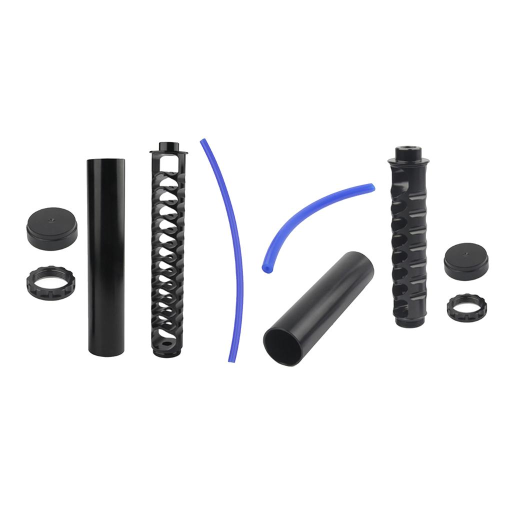 Single-core Automotive Fuel Filter Spiral Car Fuel Filter 1/2''-28 5/8"-24