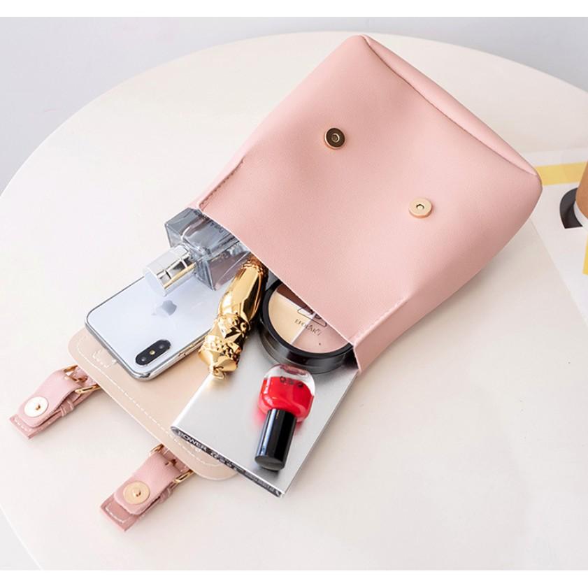 Ba lô thời trang mini da pu phong cách trẻ trung KDR-BL280