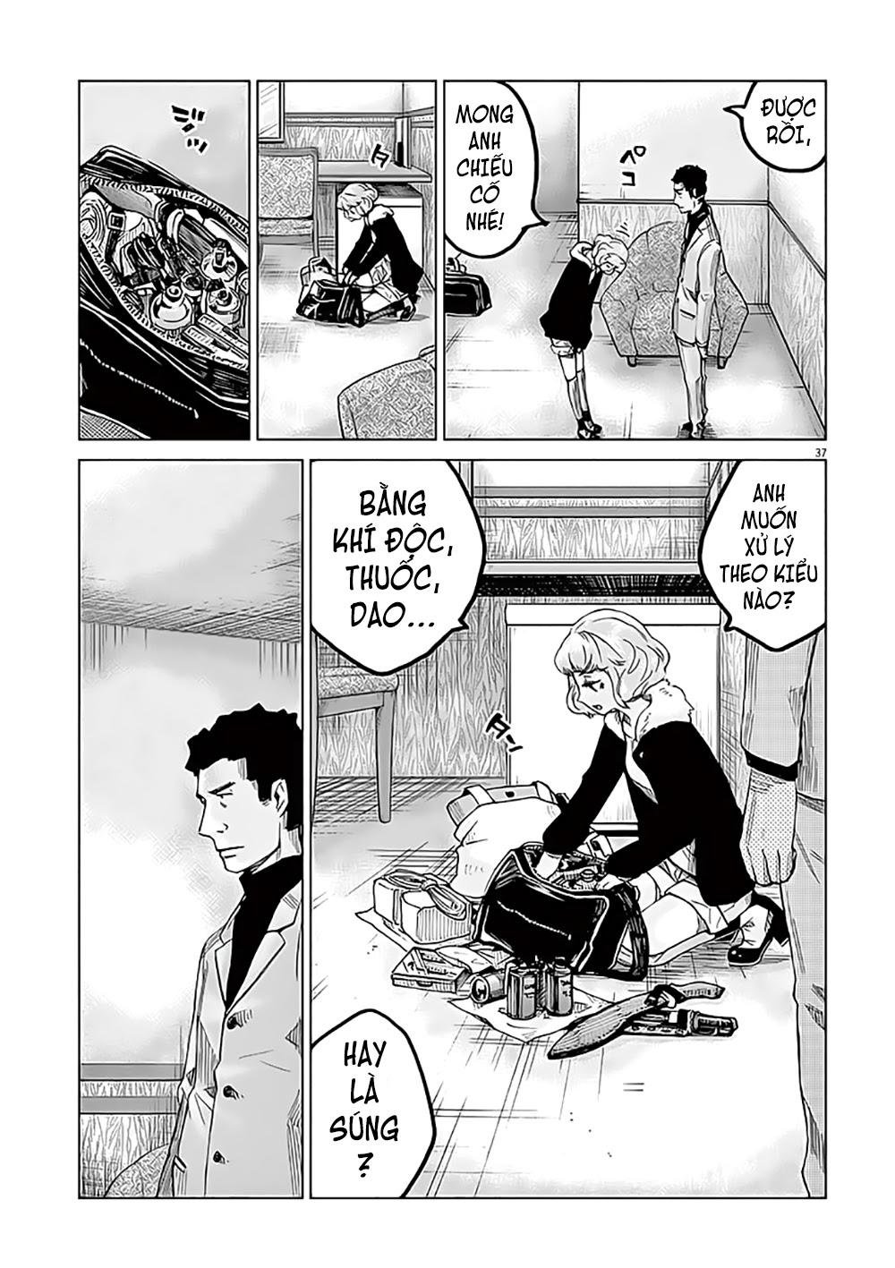 hành vi bạo ngược - violence action chapter 1.2 20
