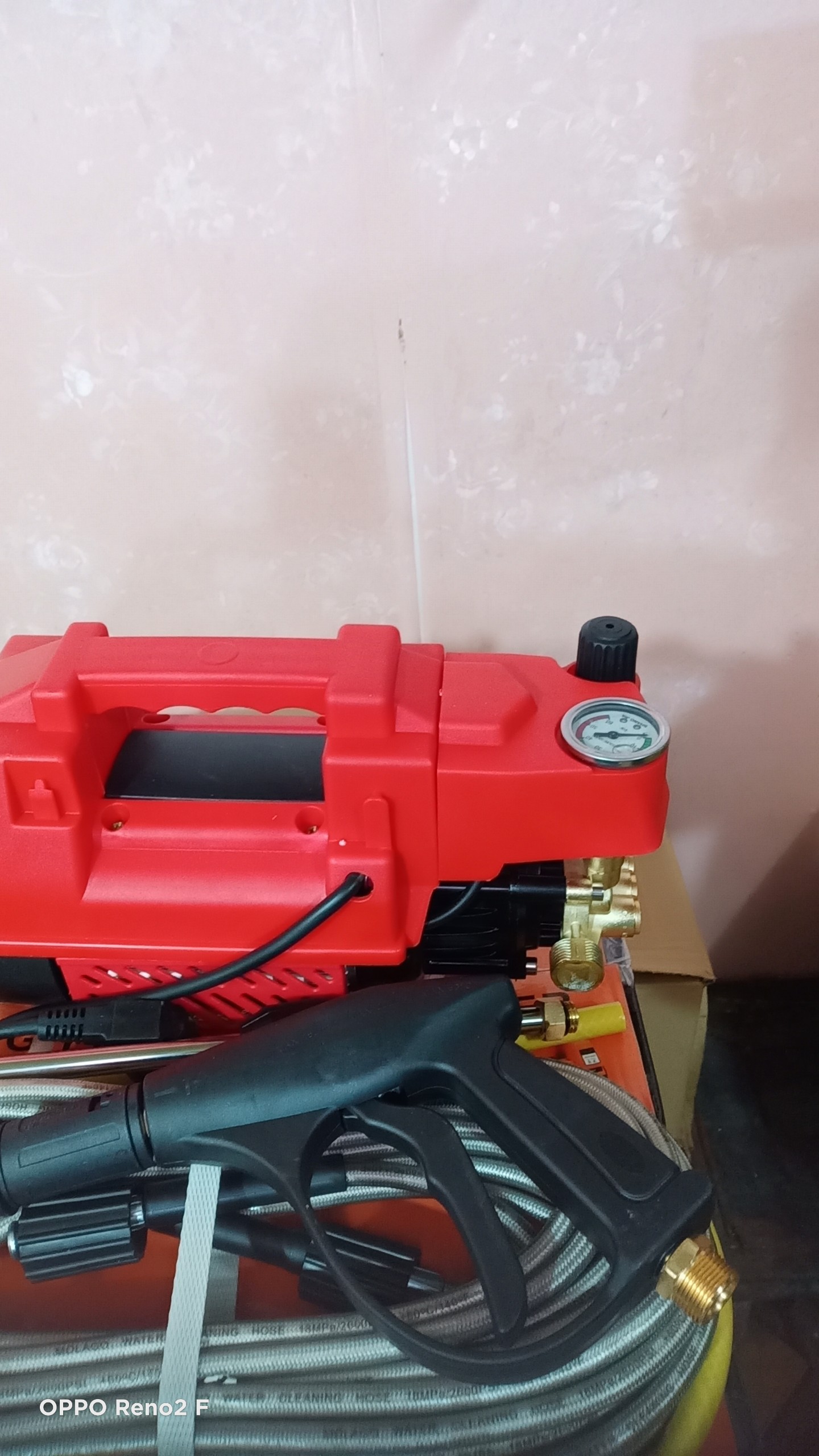 Máy rửa xe gia đình
