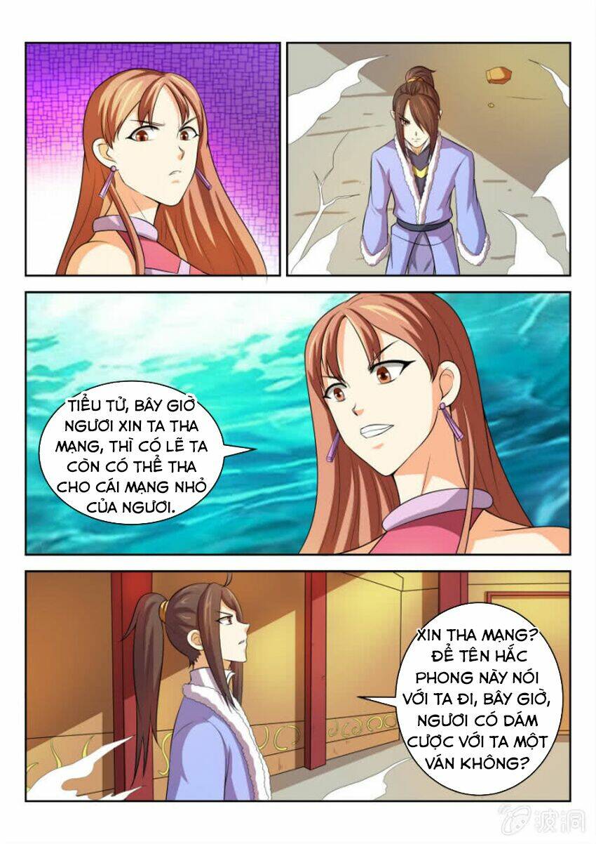 tuyệt thế thần hoàng chapter 60 9