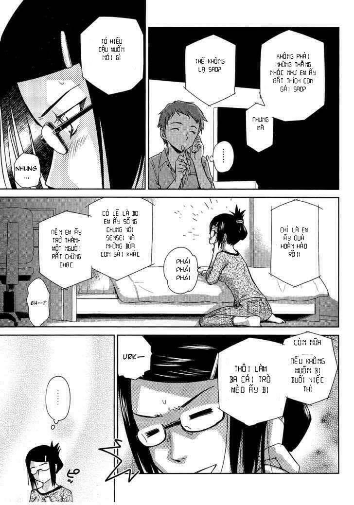 kono oneesan wa fliction desu!? chapter 5 9