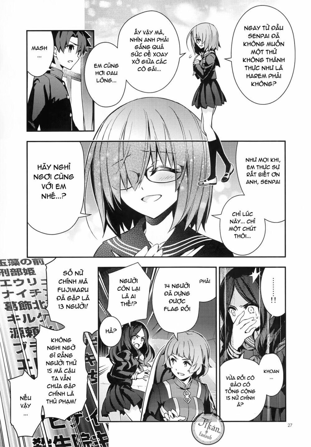tokimeki chaldea: chaldea rộn ràng chapter 1 26