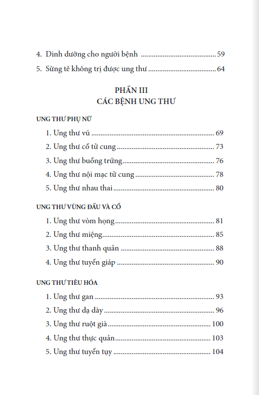 Cẩm Nang Phòng Trị Ung Thư - Tái Bản