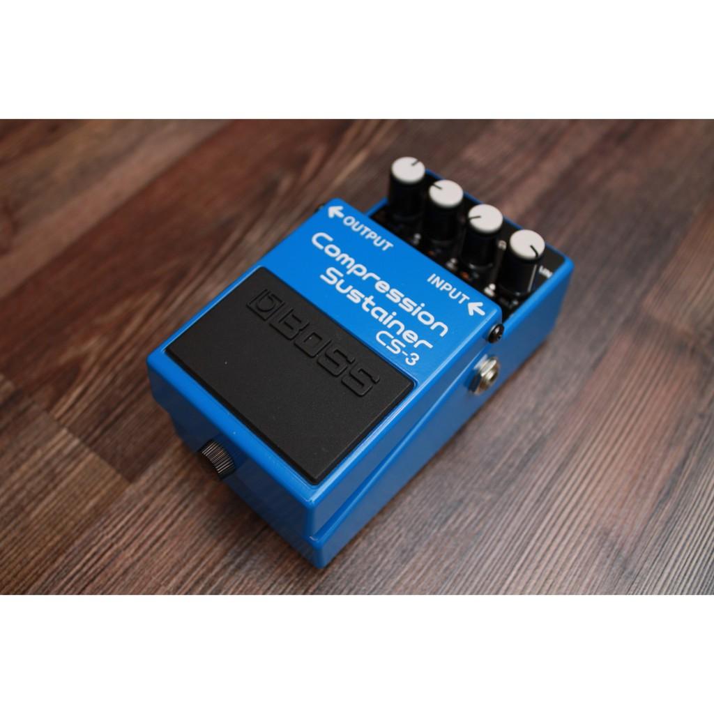 Phơ guitar Boss CS-3 Compression Sustainer Pedal |