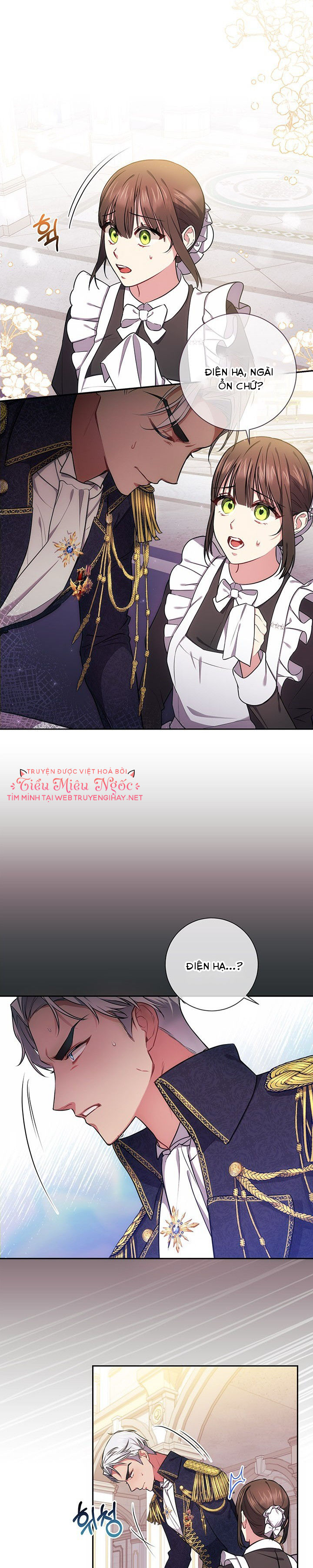 cuộc sống của nàng hầu gái iraine chapter 10 11