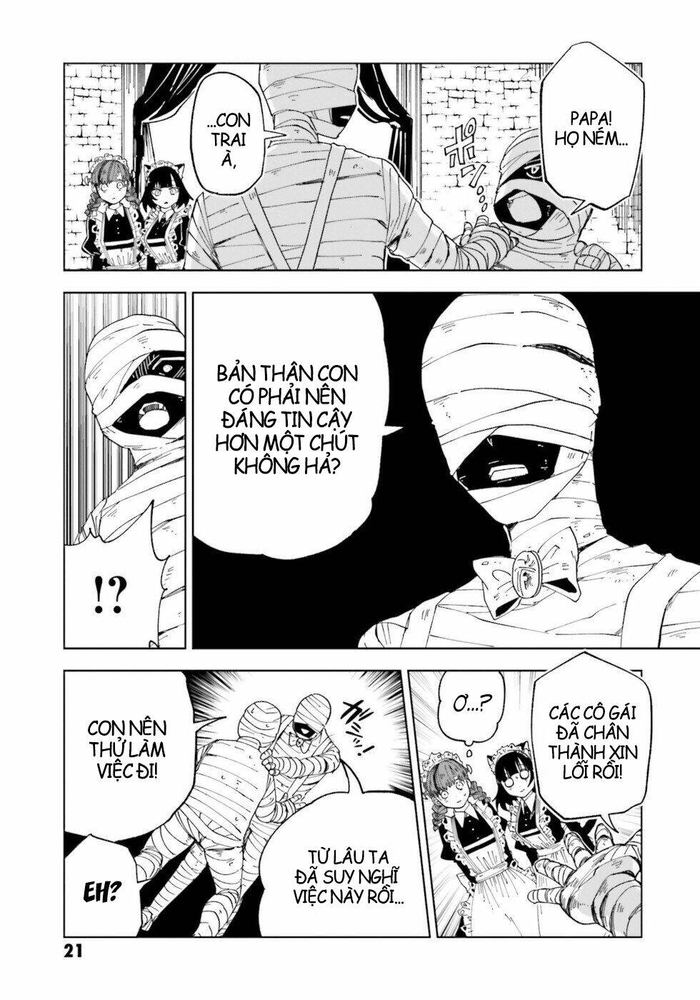 kaibutsu maid no kareinaru oshigoto chapter 9 20