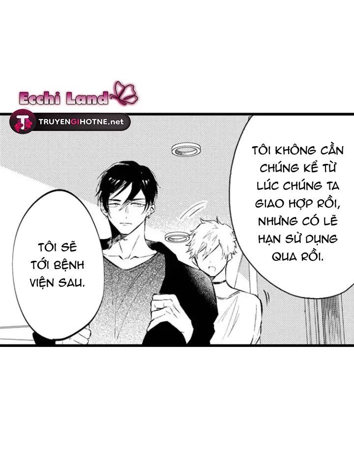 Hãy Ly Hôn Đi, Ngài Alpha chapter 3.2 - Trang 21