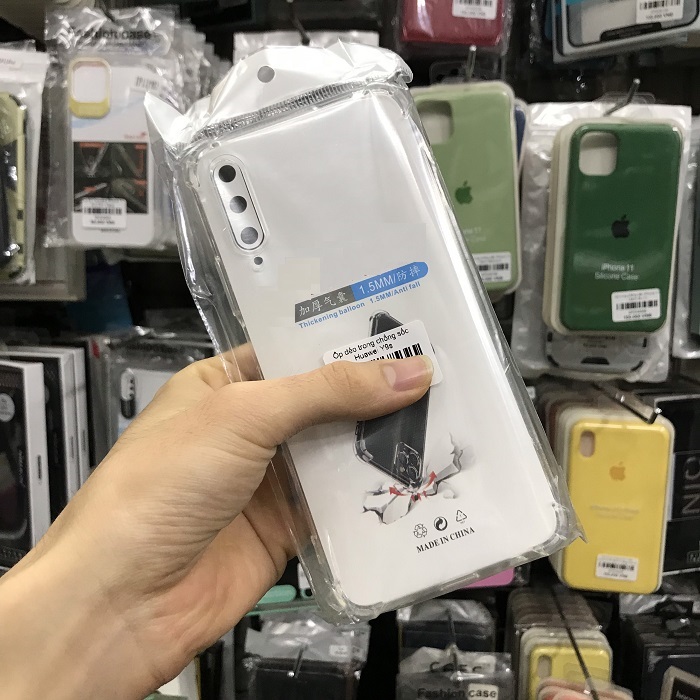 Ốp lưng dẻo trong chống sốc dành cho Huawei Y9s