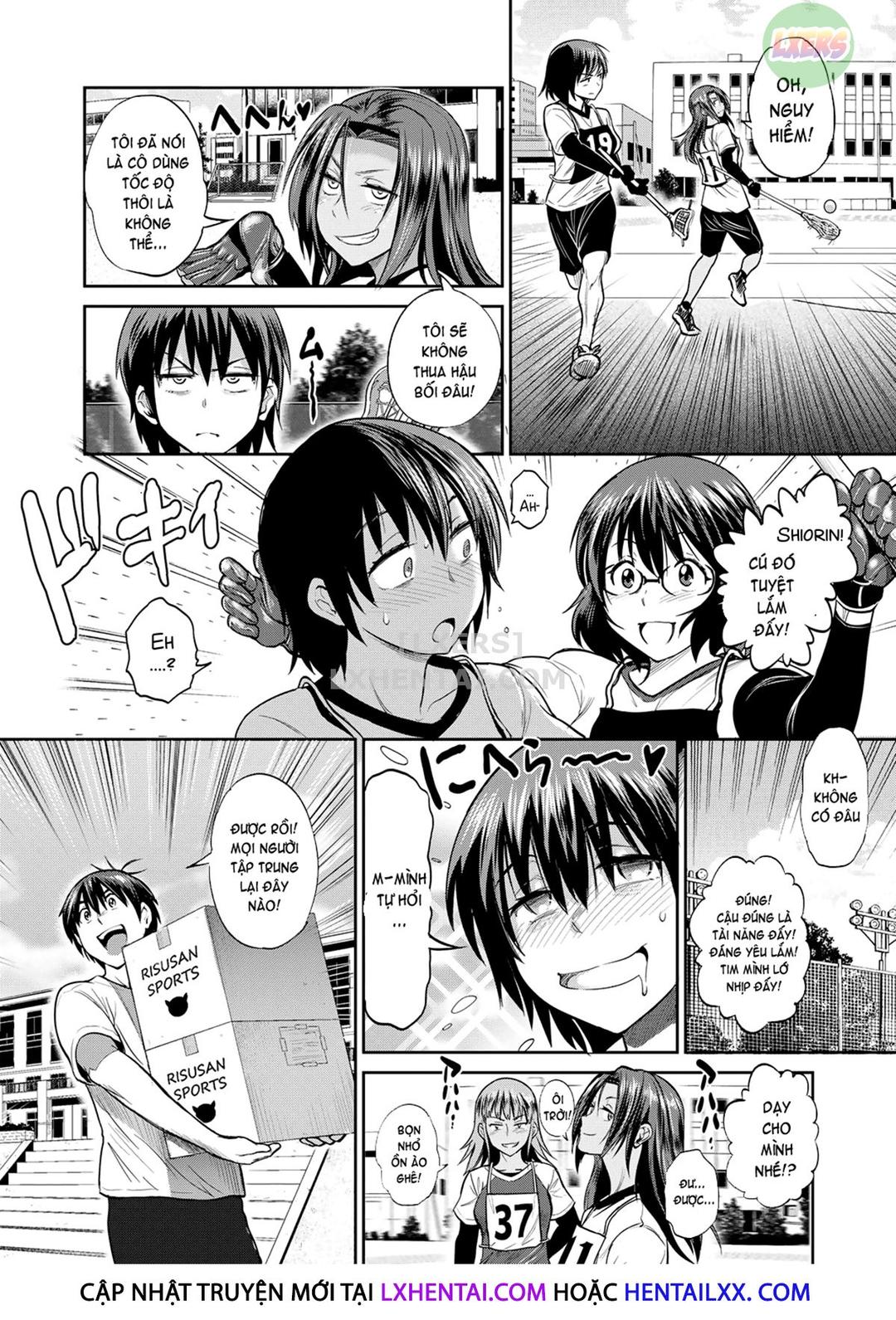 những cô nàng ở clb bóng vợt + sau 2 năm chapter 17 34