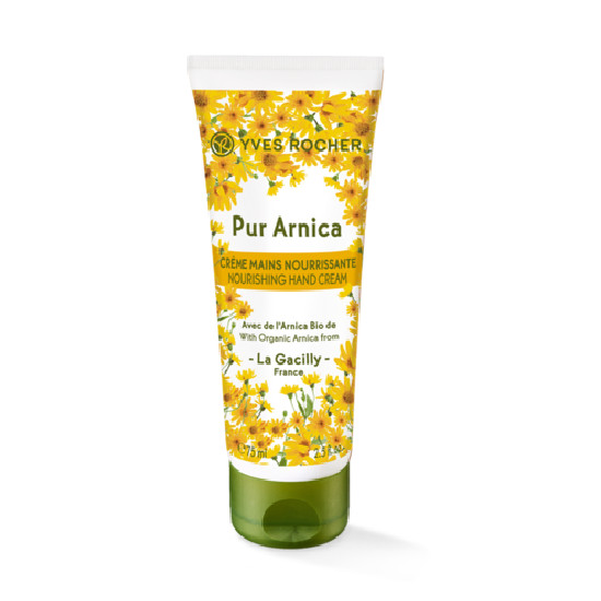 Kem dưỡng tay Yves Rocher Pur Arnica Hand Cream 75ml