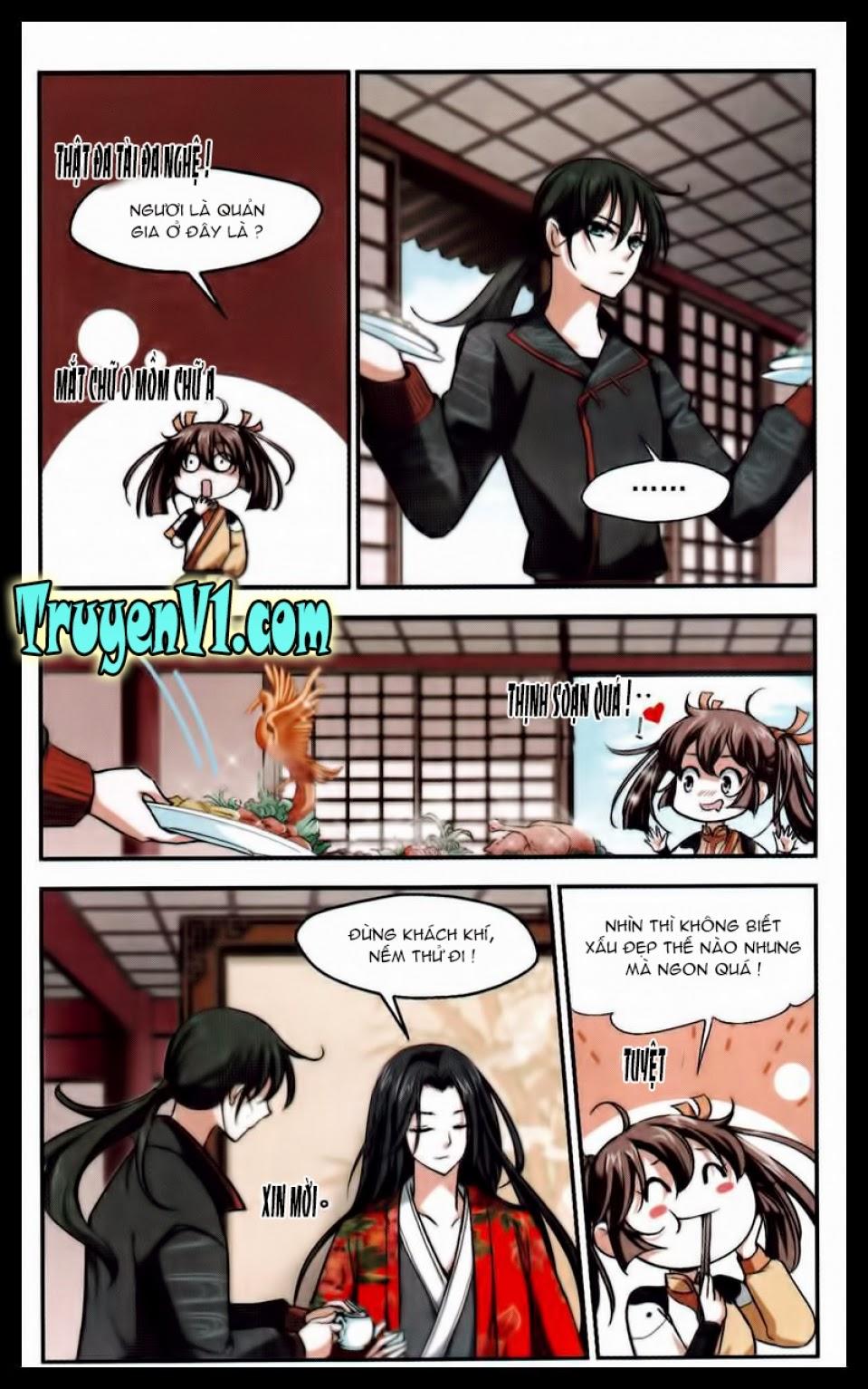 khuynh ngã nhất sinh nhất thế luyến chapter 5.1 14